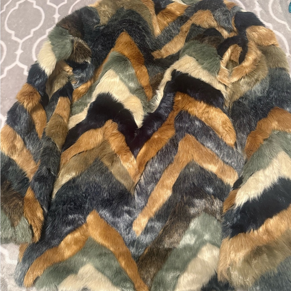 H&M Cream Lined Jacket